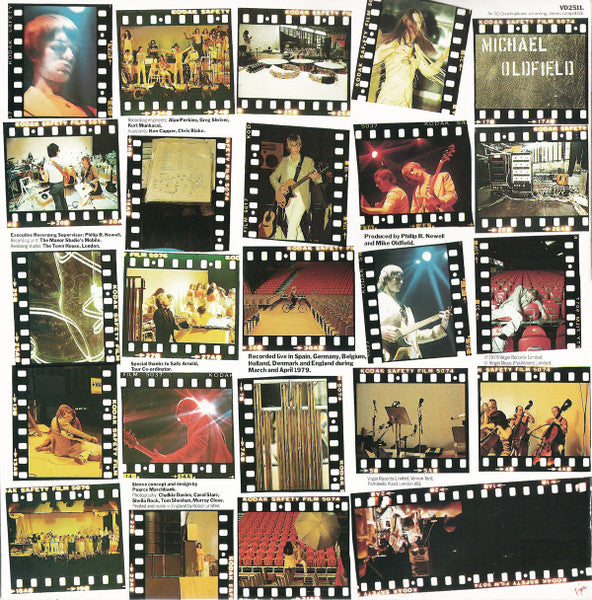 Mike Oldfield : Exposed (2xLP, Album, Quad, Ltd)