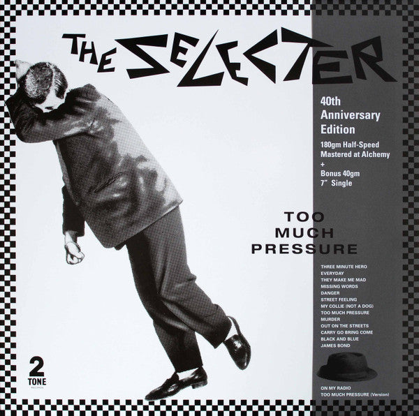 The Selecter : Too Much Pressure (LP, Album, 180 + 7", Single, RP, 40  + RE, RM, 40t)
