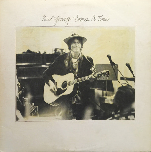 Neil Young : Comes A Time (LP, Album, Qua)