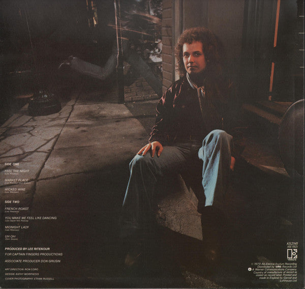 Lee Ritenour : Feel The Night (LP, Album)