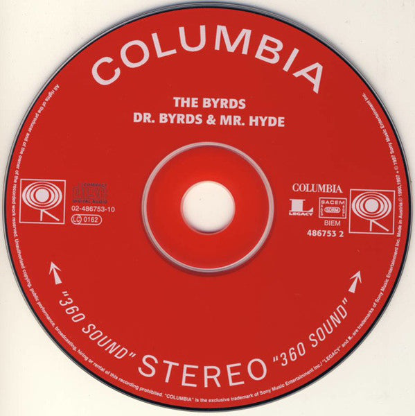 The Byrds : Dr. Byrds & Mr. Hyde (CD, Album, RE, RM, SBM)