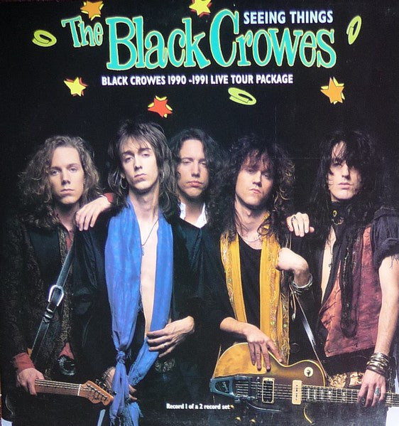 The Black Crowes : Seeing Things (12", Gat)