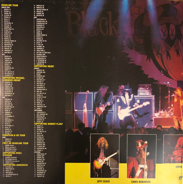 The Black Crowes : Seeing Things (12", Gat)