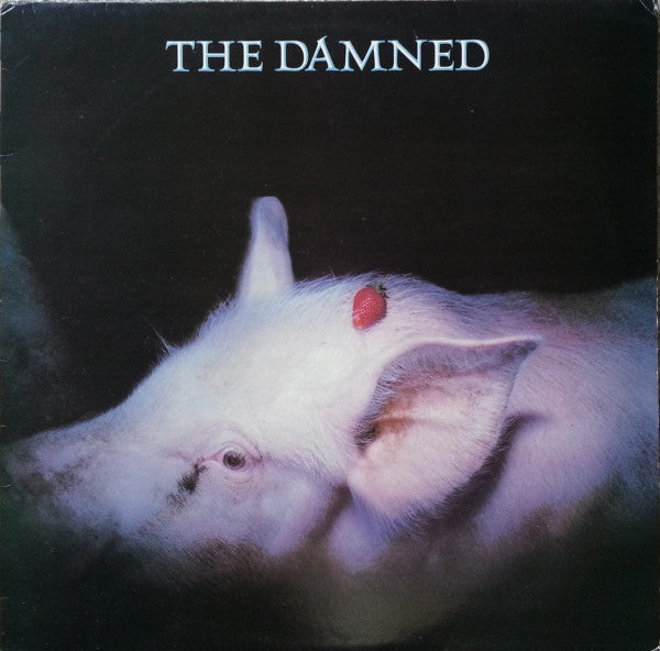 The Damned : Strawberries (LP, Album)