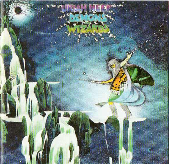 Uriah Heep : Demons And Wizards (CD, Album, RE, RM)