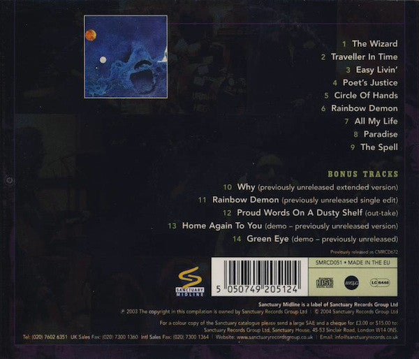 Uriah Heep : Demons And Wizards (CD, Album, RE, RM)