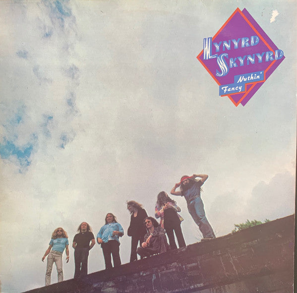 Lynyrd Skynyrd : Nuthin' Fancy (LP, Album)