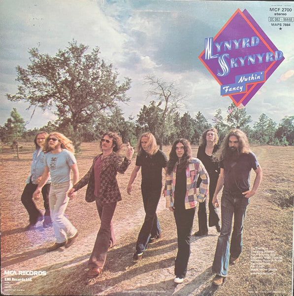 Lynyrd Skynyrd : Nuthin' Fancy (LP, Album)
