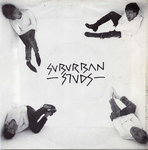 Suburban Studs : I Hate School (7", Single)