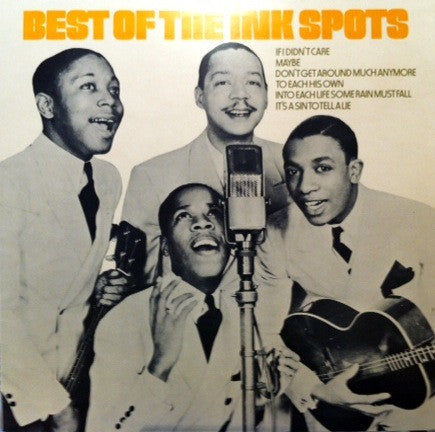 The Ink Spots : The Best Of The Ink Spots (LP, Comp, Mono)