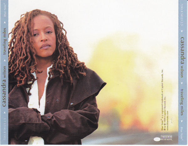 Cassandra Wilson : Traveling Miles (CD, Album, EMI)