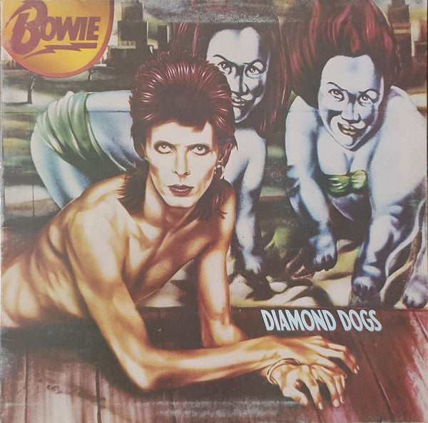 Bowie* : Diamond Dogs (LP, Album, Gat)