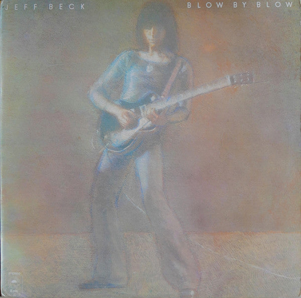Jeff Beck : Blow By Blow (LP, Album, RP, Ora)