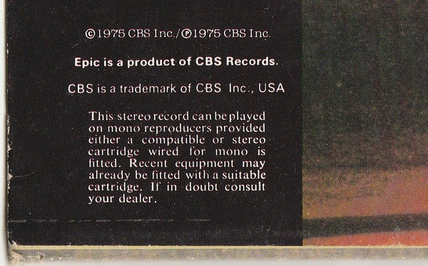 Jeff Beck : Blow By Blow (LP, Album, RP, Ora)