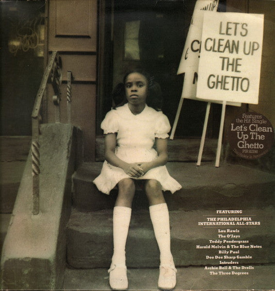 The Philadelphia International All-Stars* : Let's Clean Up The Ghetto (LP, Album)