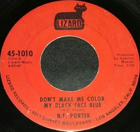 N.F. Porter* : Keep On Keeping On (7", Single, ARP)