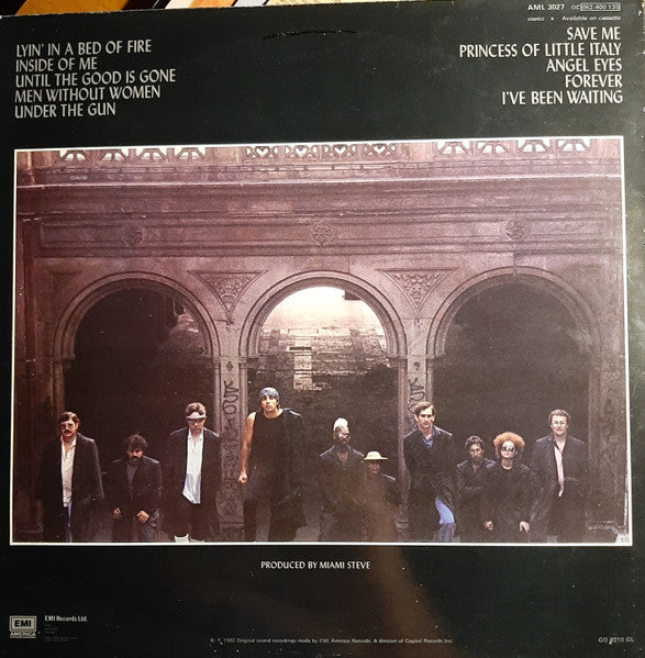 Little Steven And The Disciples Of Soul : Men Without Women (LP, Album)