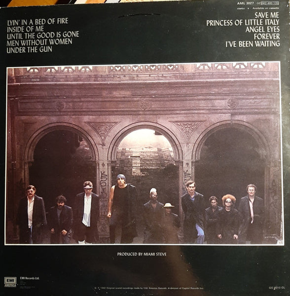 Little Steven And The Disciples Of Soul : Men Without Women (LP, Album)