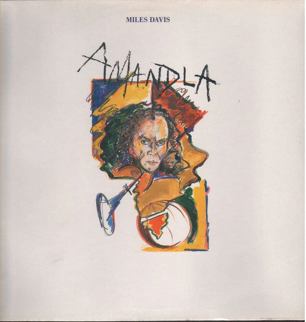 Miles Davis : Amandla (LP, Album)