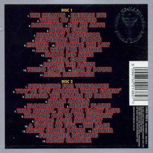 Judas Priest : Metal Works '73-'93 (2xCD, Comp, RE, RM)