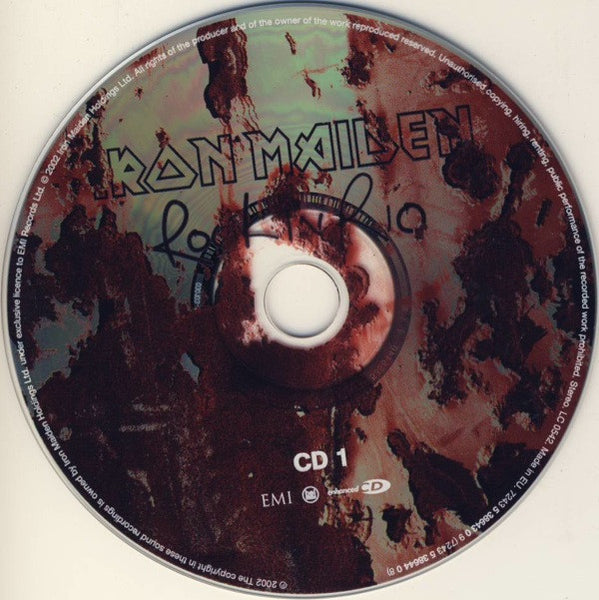Iron Maiden : Rock In Rio (2xCD, Album, Enh, RE)