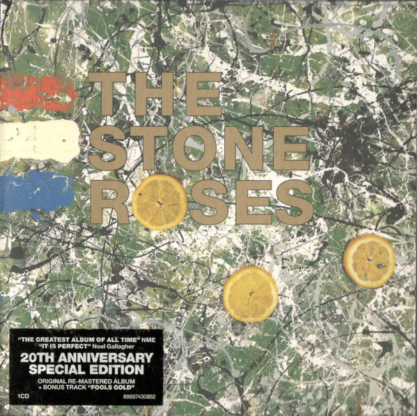 The Stone Roses : The Stone Roses (CD, Album, RE, RM, S/Edition)