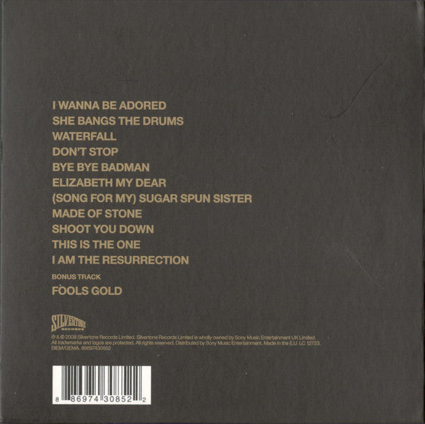 The Stone Roses : The Stone Roses (CD, Album, RE, RM, S/Edition)