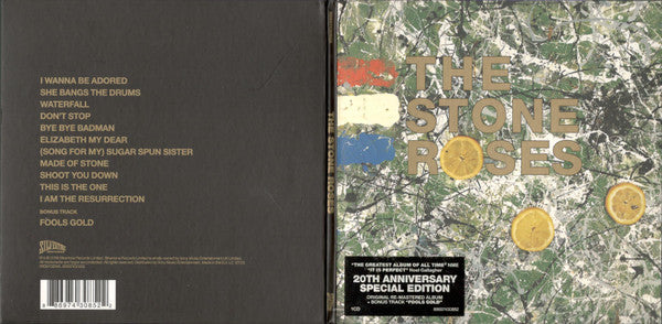 The Stone Roses : The Stone Roses (CD, Album, RE, RM, S/Edition)
