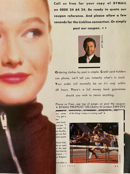 The Face Magazine No. 90 October 1987 - Into Orbit