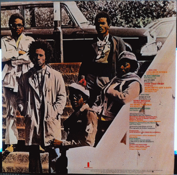 Bob Marley And The Wailers* : Catch A Fire (LP, Album, RE)
