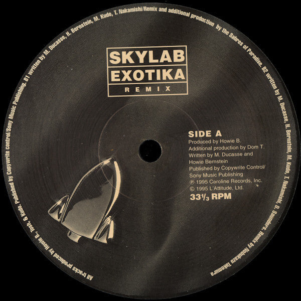Skylab : Exotika (12")