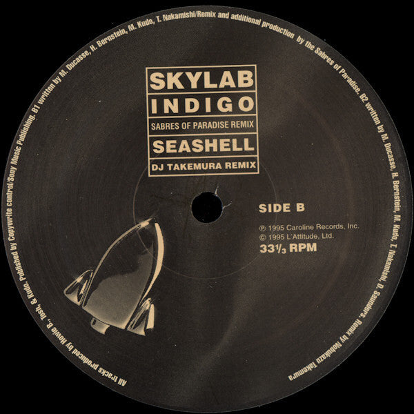 Skylab : Exotika (12")