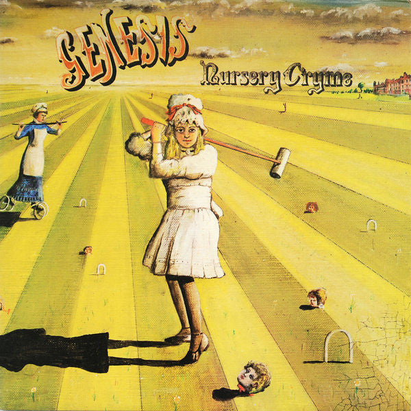 Genesis : Nursery Cryme (LP, Album, Scr)