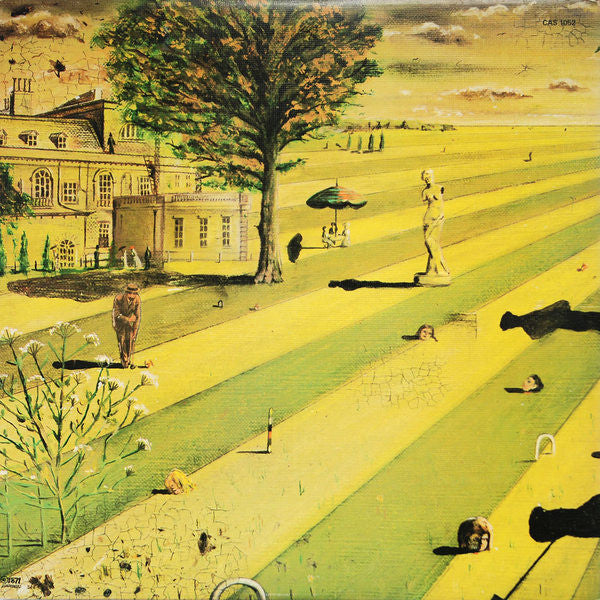 Genesis : Nursery Cryme (LP, Album, Scr)