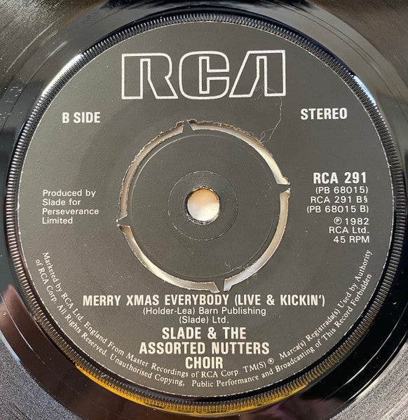 Slade : (And Now - The Waltz) C'est La Vie (7", Single)