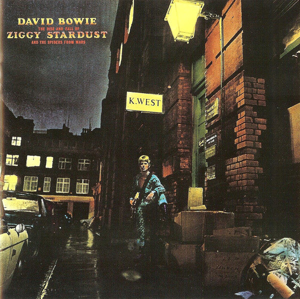 David Bowie : The Rise And Fall Of Ziggy Stardust And The Spiders From Mars (SACD, Hybrid, Multichannel, Album)