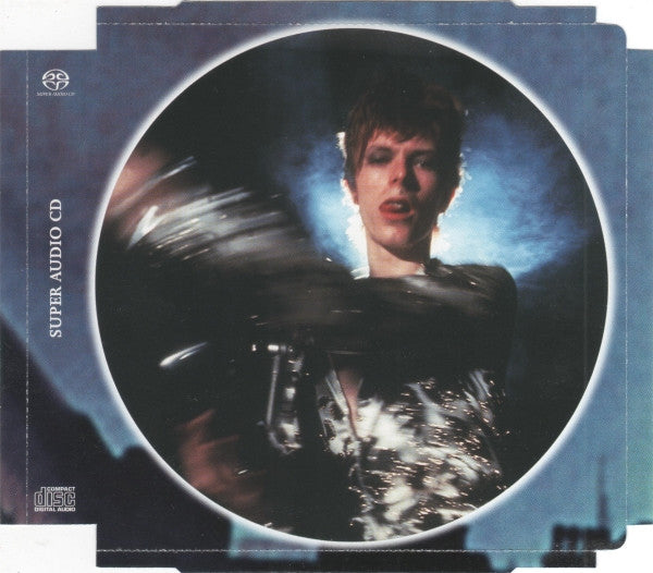 David Bowie : The Rise And Fall Of Ziggy Stardust And The Spiders From Mars (SACD, Hybrid, Multichannel, Album)