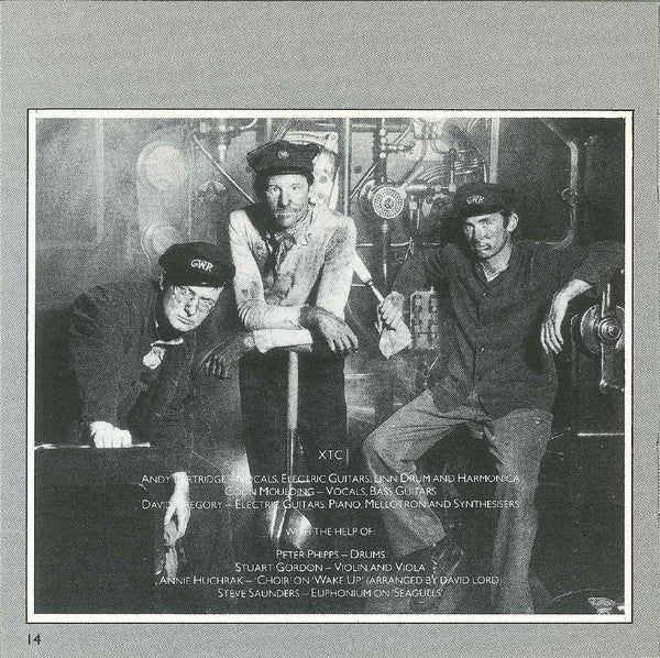 XTC : The Big Express (CD, Album, RE)