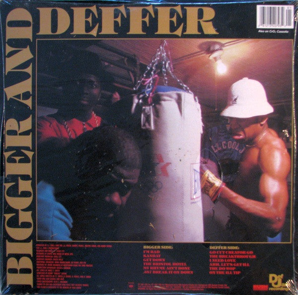 L.L. Cool J* : Bigger And Deffer (LP, Album)