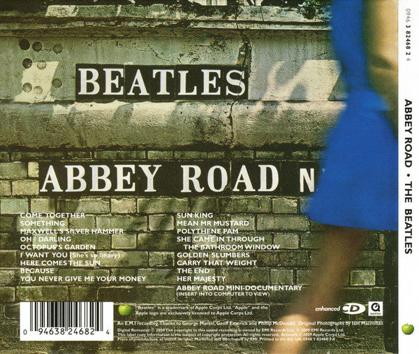 The Beatles : Abbey Road (CD, Album, Dlx, Enh, Ltd, RE, RM, Gat)