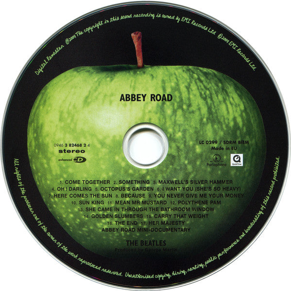 The Beatles : Abbey Road (CD, Album, Dlx, Enh, Ltd, RE, RM, Gat)