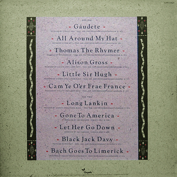 Steeleye Span : The Best Of Steeleye Span (LP, Comp)