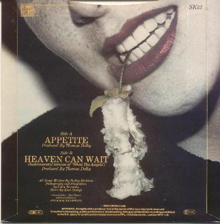 Prefab Sprout : Appetite (7", Single)