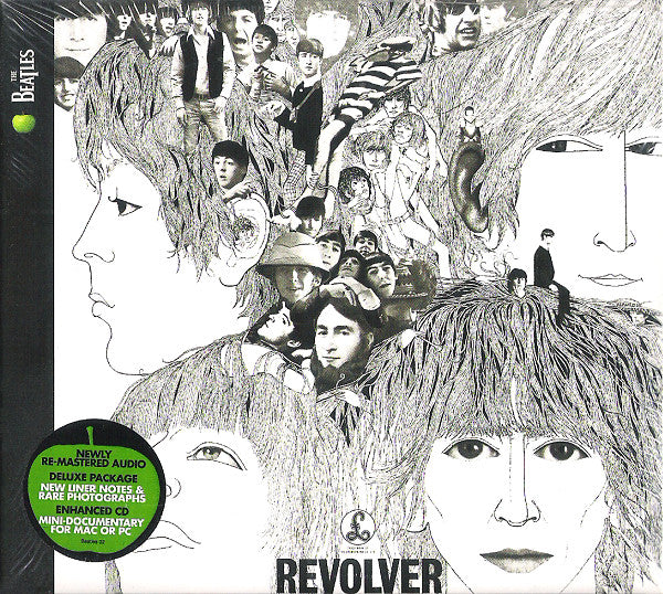 The Beatles : Revolver (CD, Album, Enh, RE, RM, Opt)