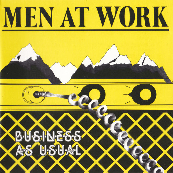 Men At Work : Business As Usual (CD, Album, RE)