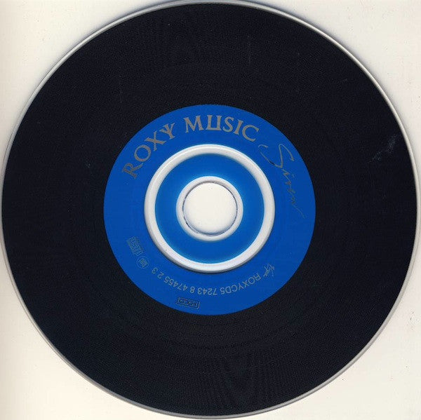 Roxy Music : Siren (HDCD, Album, RE, RM)