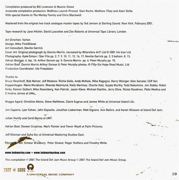 Bob Marley & The Wailers : One Love: The Very Best Of (CD, Comp)