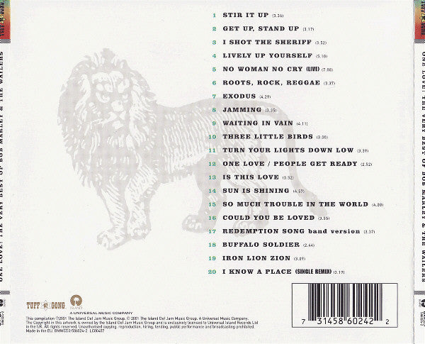 Bob Marley & The Wailers : One Love: The Very Best Of (CD, Comp)