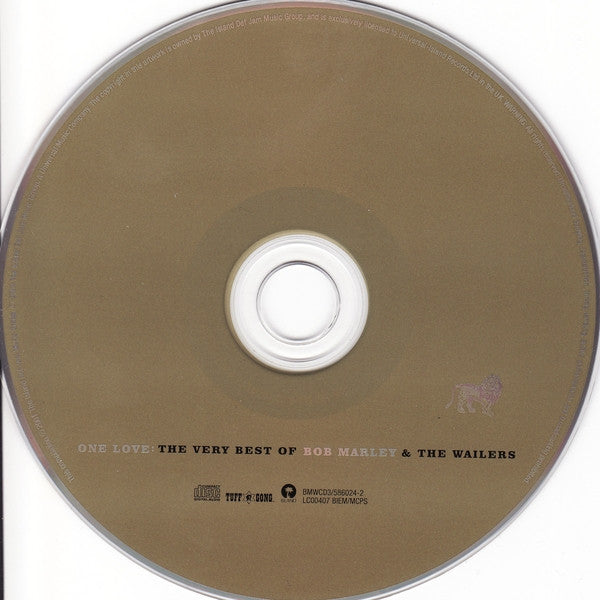 Bob Marley & The Wailers : One Love: The Very Best Of (CD, Comp)