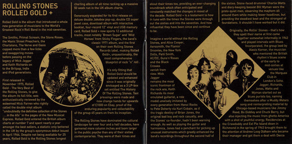 The Rolling Stones : Rolled Gold + (2xCD, Comp, RM)